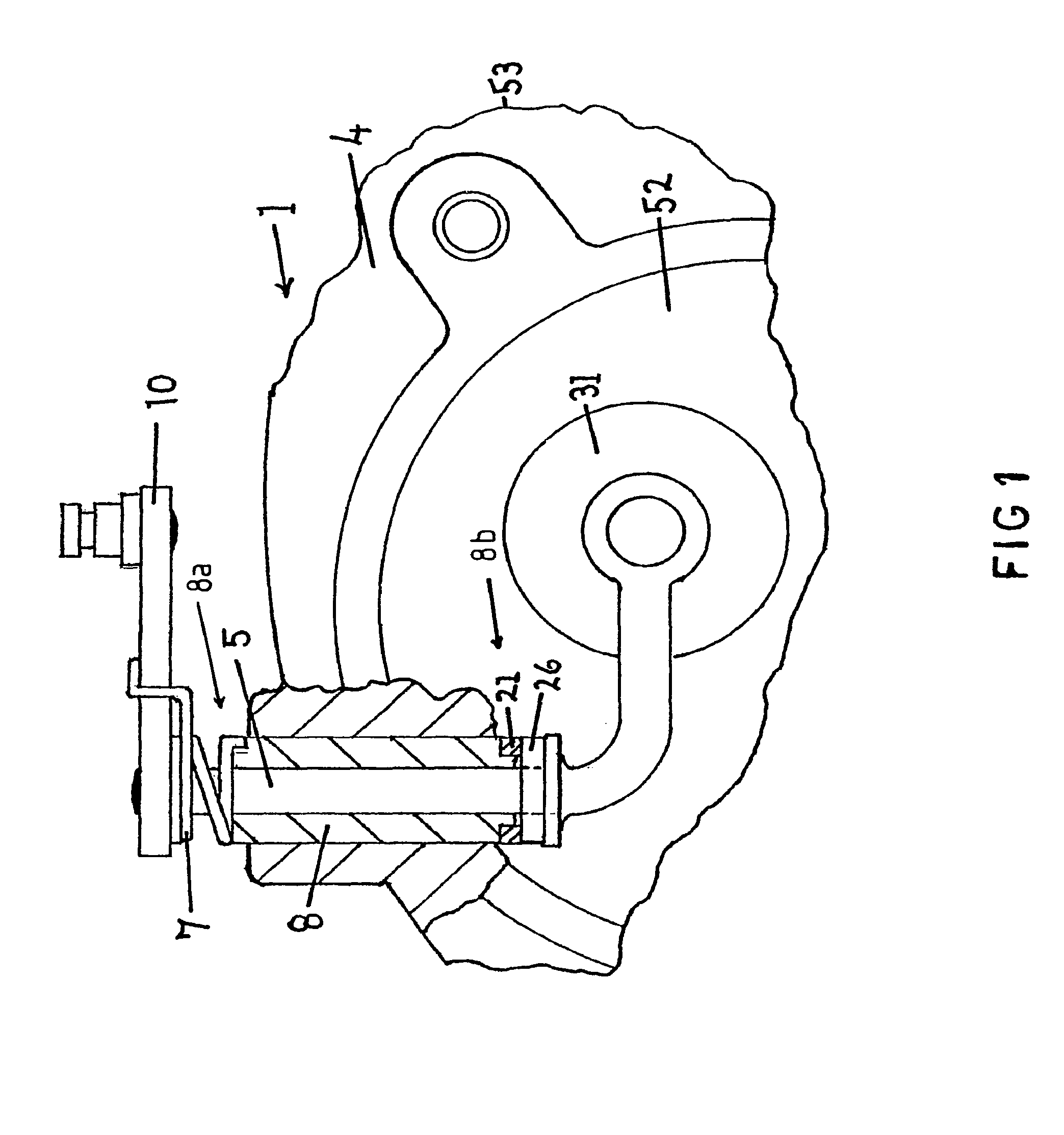 Turbocharger apparatus having an exhaust gas sealing system for preventing gas leakage from the turbocharger apparatus