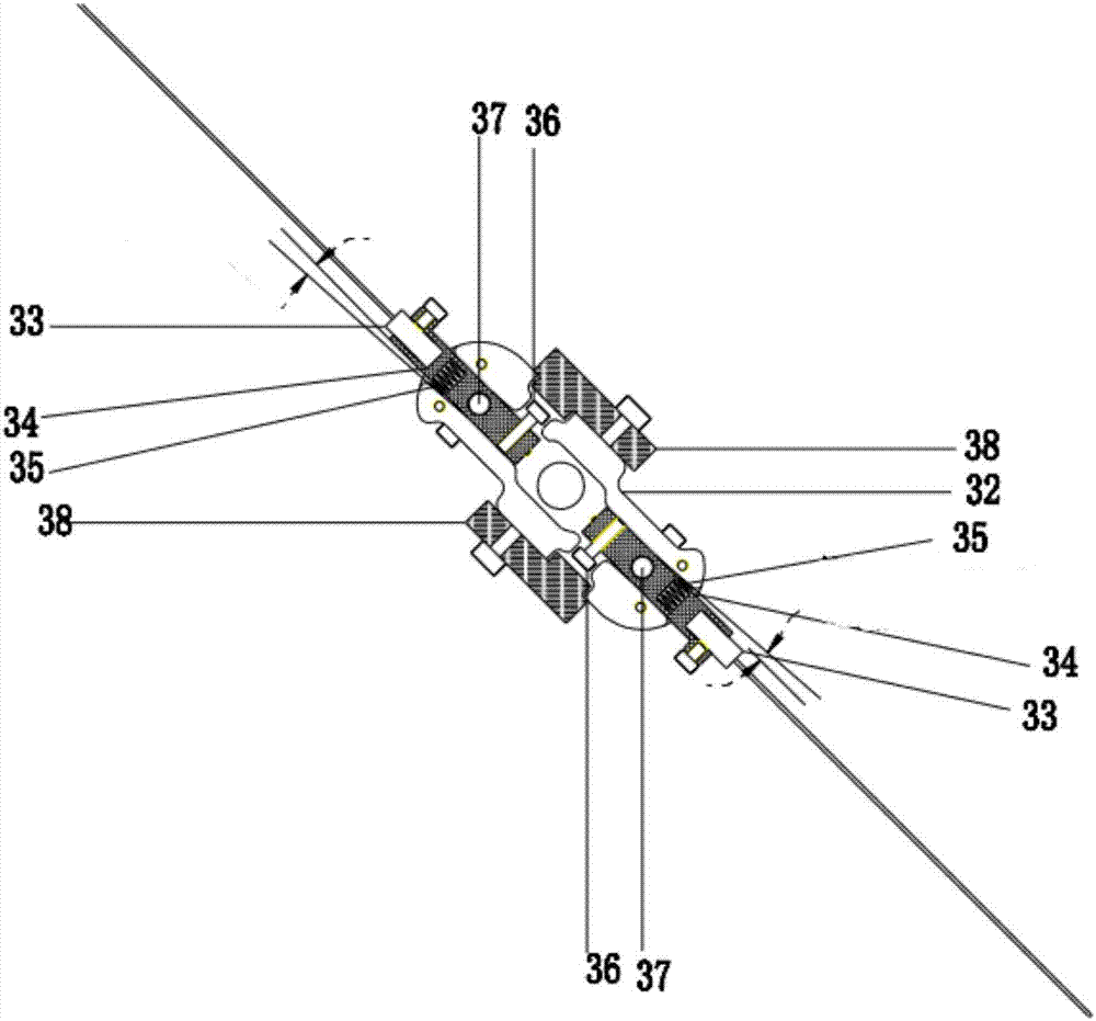 Microorganism culture medium inoculating structure