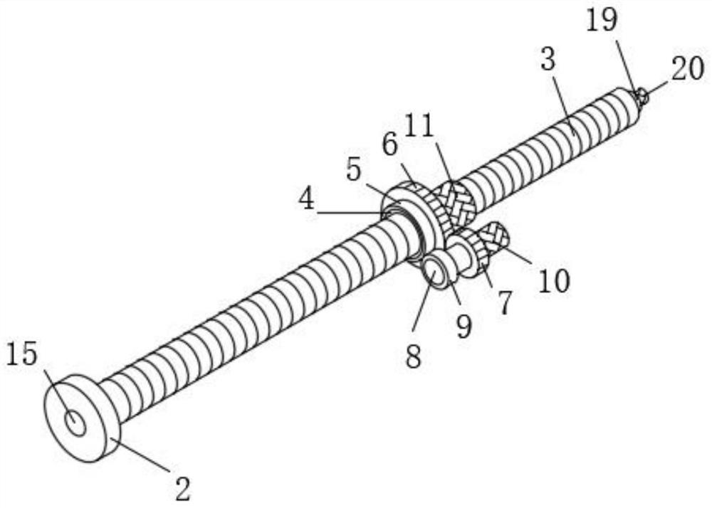 Endoscope puncture needle capable of quantitatively controlling negative pressure