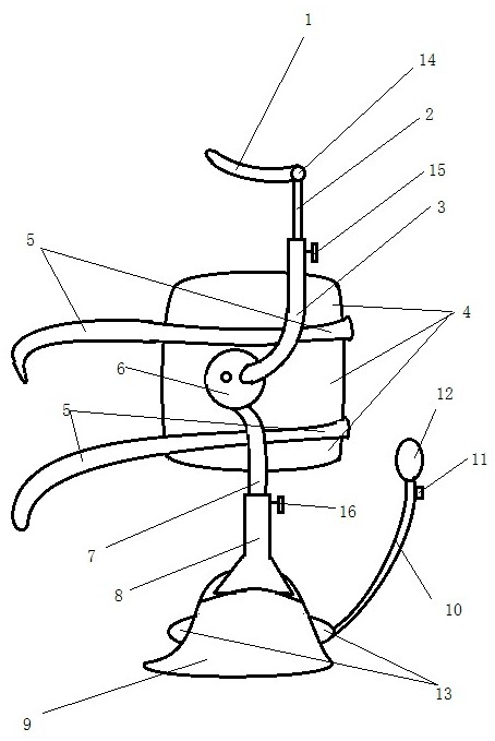 Waist burden alleviating device