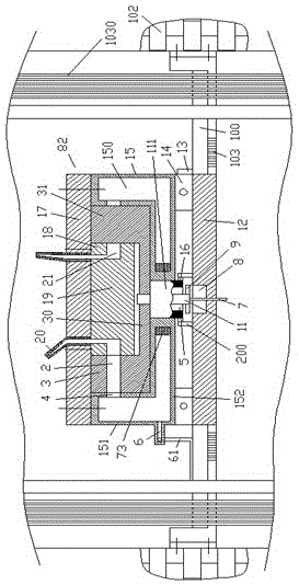 Solar-powered cooling device assembly for electric power well in building