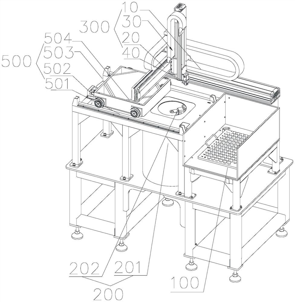 Automatic measuring device for detection sheet and control method of automatic measuring device