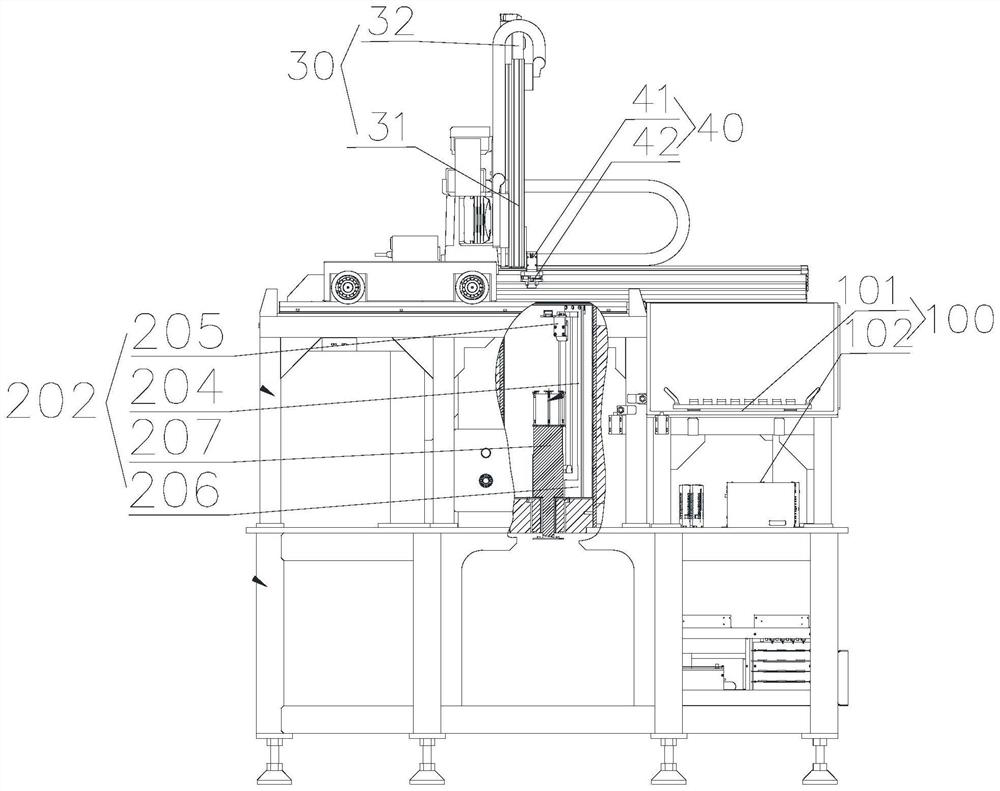 Automatic measuring device for detection sheet and control method of automatic measuring device