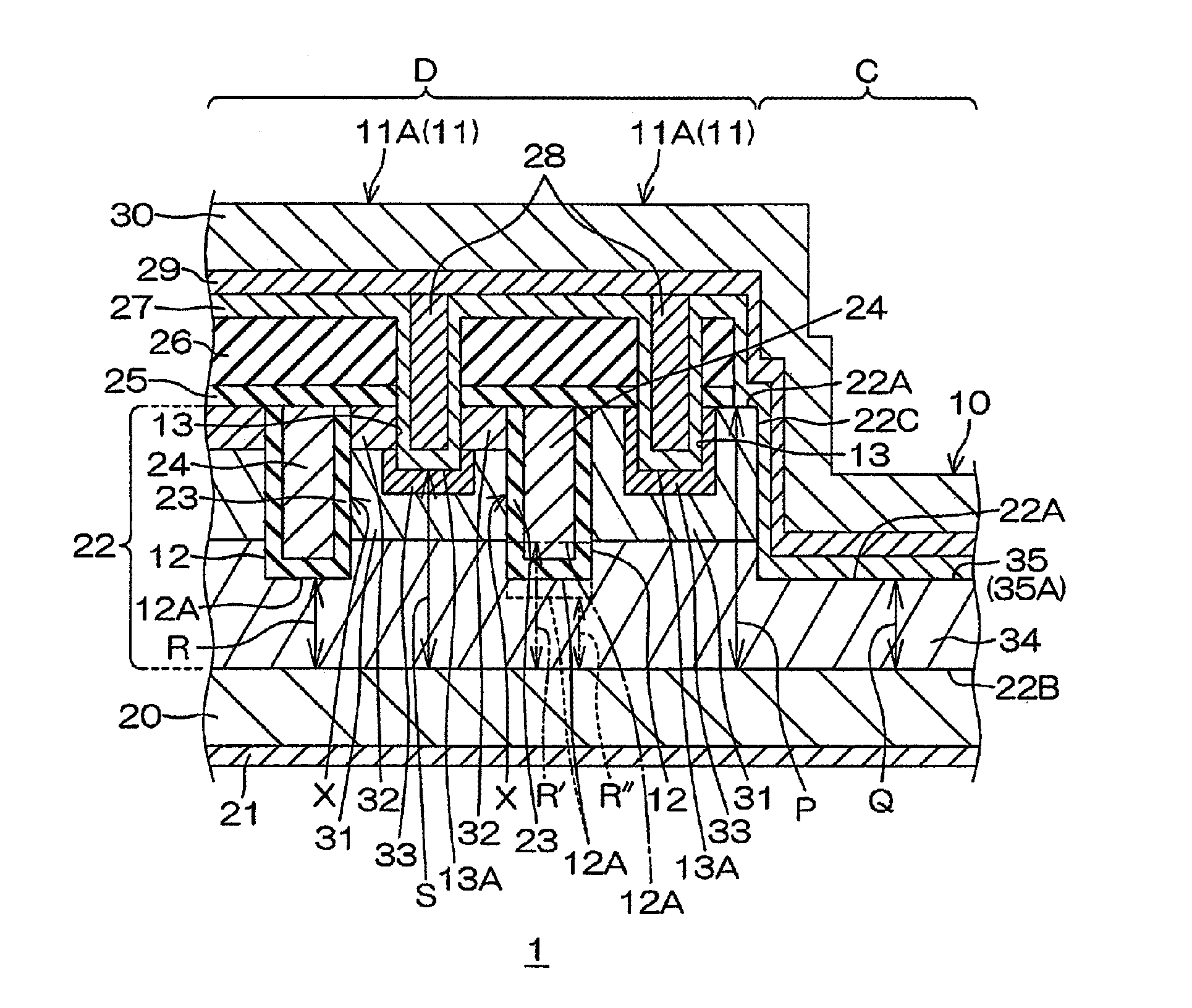Semiconductor device and semiconductor package