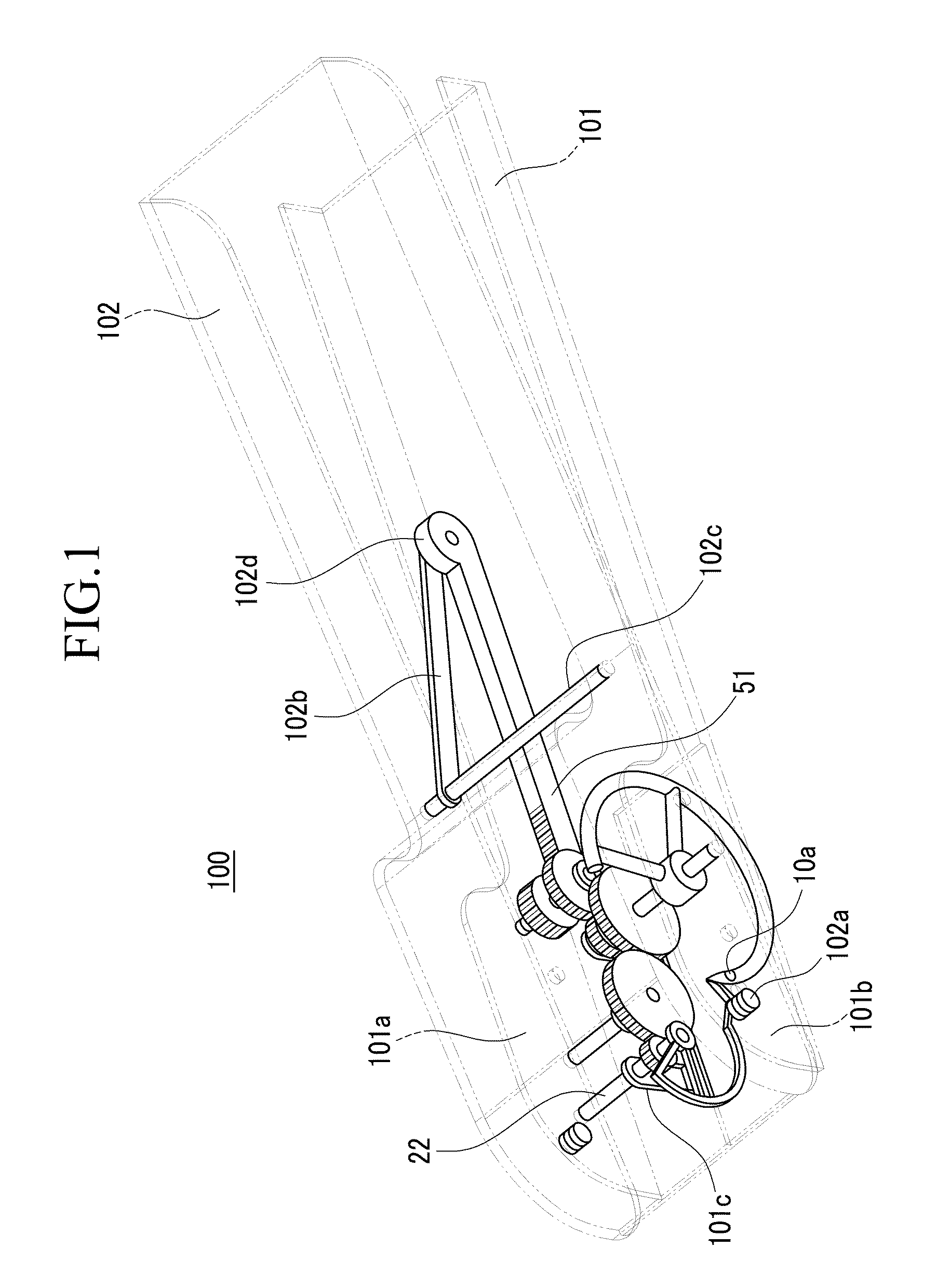 Suture device for surgical operation