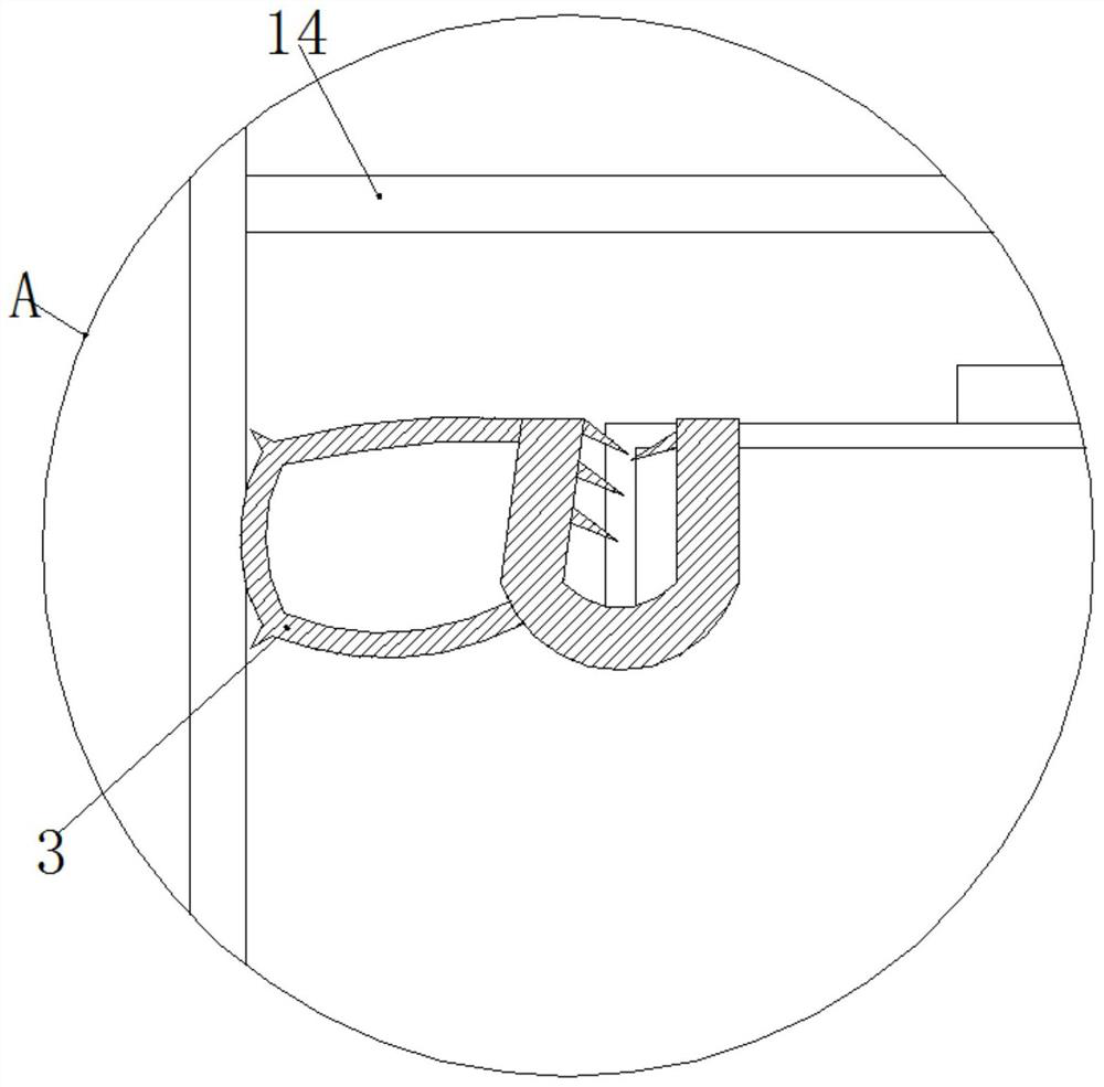 Container type energy storage module system for disassembling power battery for secondary recycling