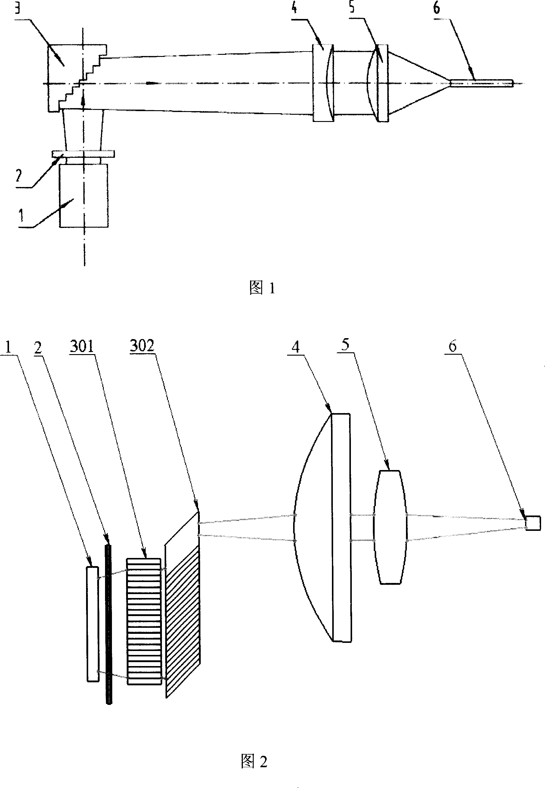 Beam shaping of linear laser diode array and coupling system