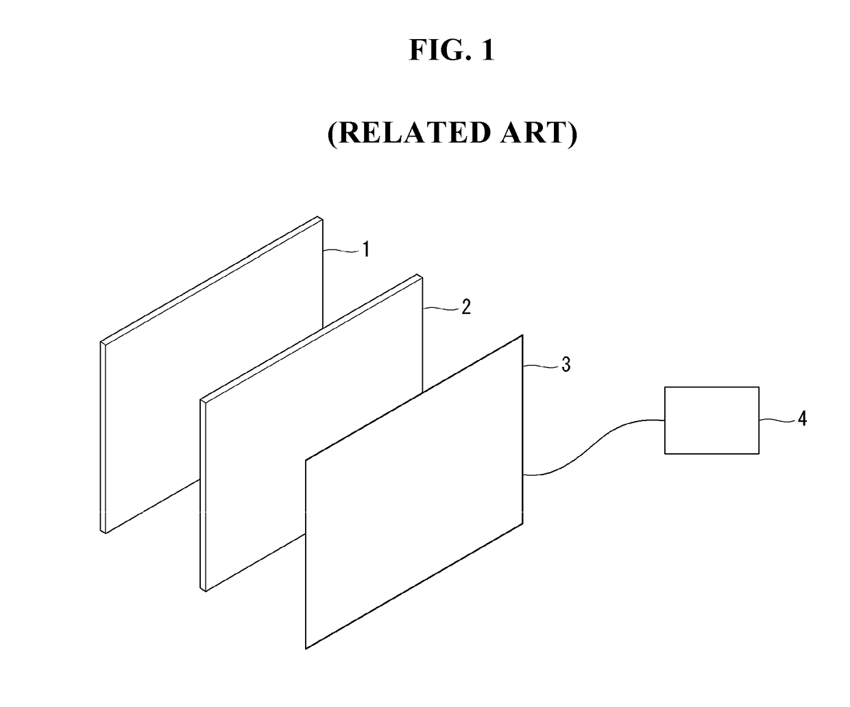 Touch sensor integrated display device and method for driving the same