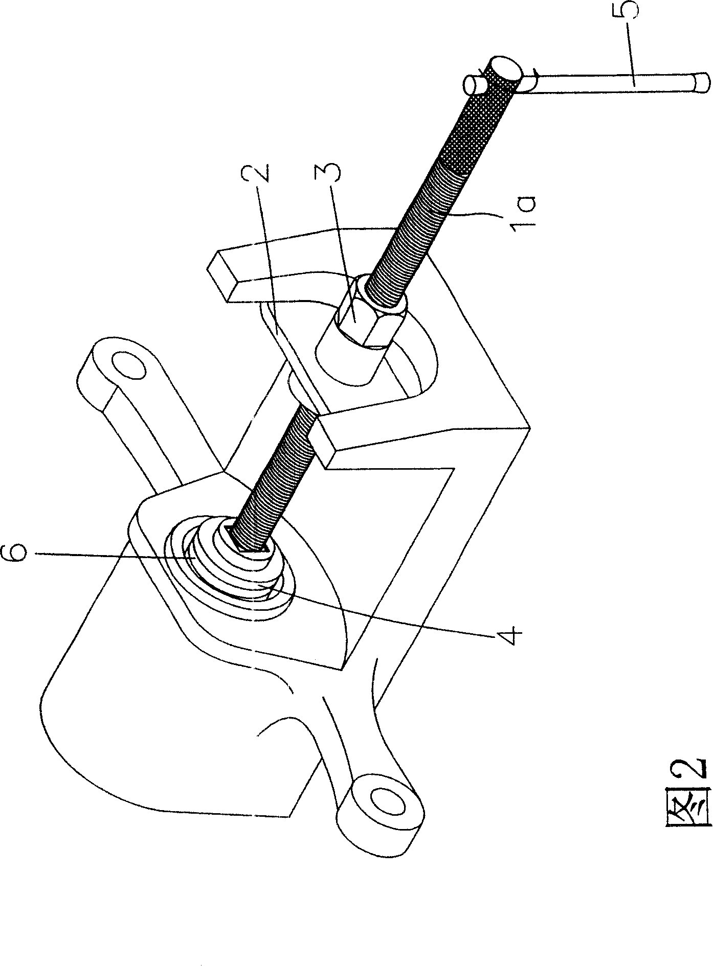 Pump-adjuster of braker with pressure-releasing valve