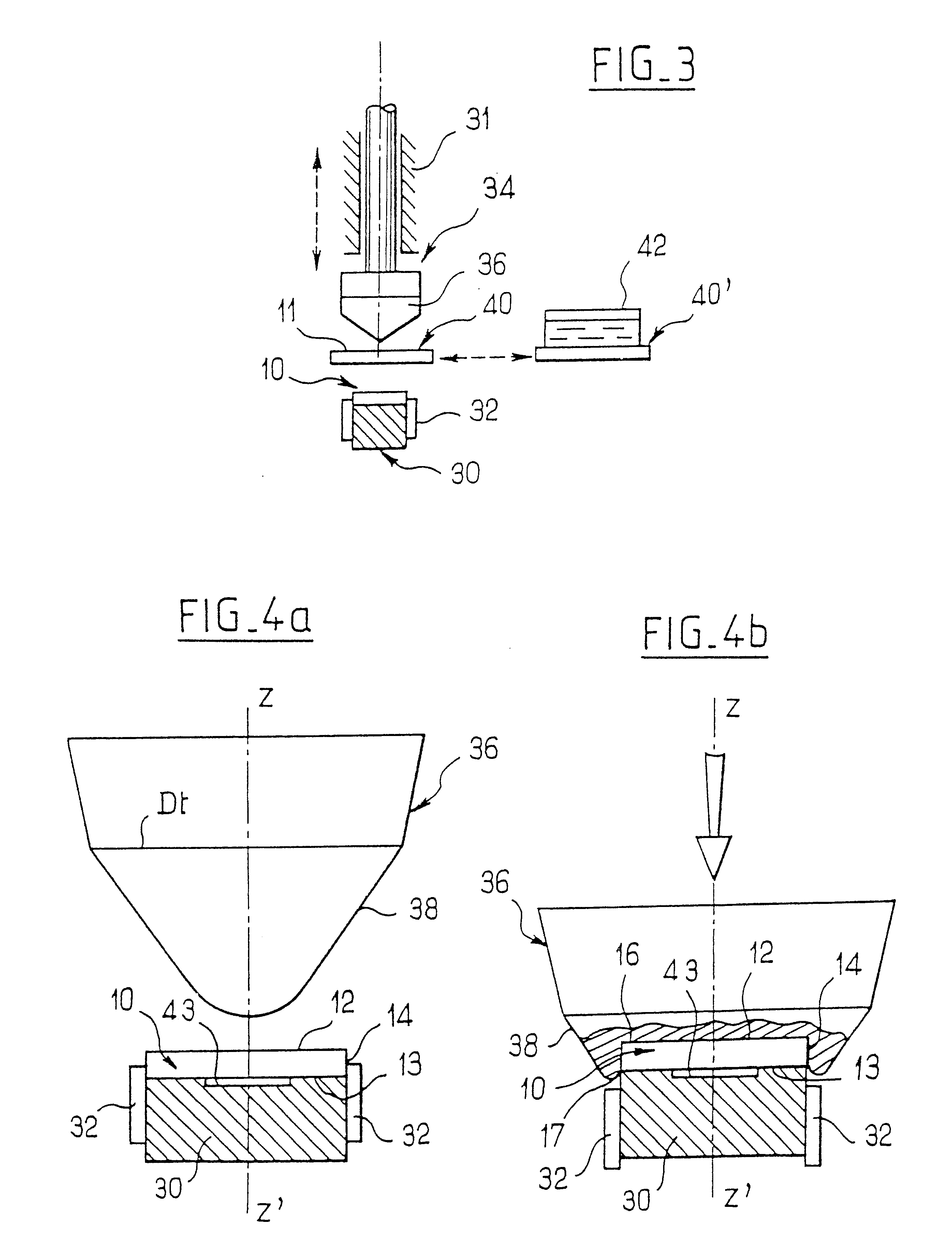 Method for marking a gaming disk by pad printing