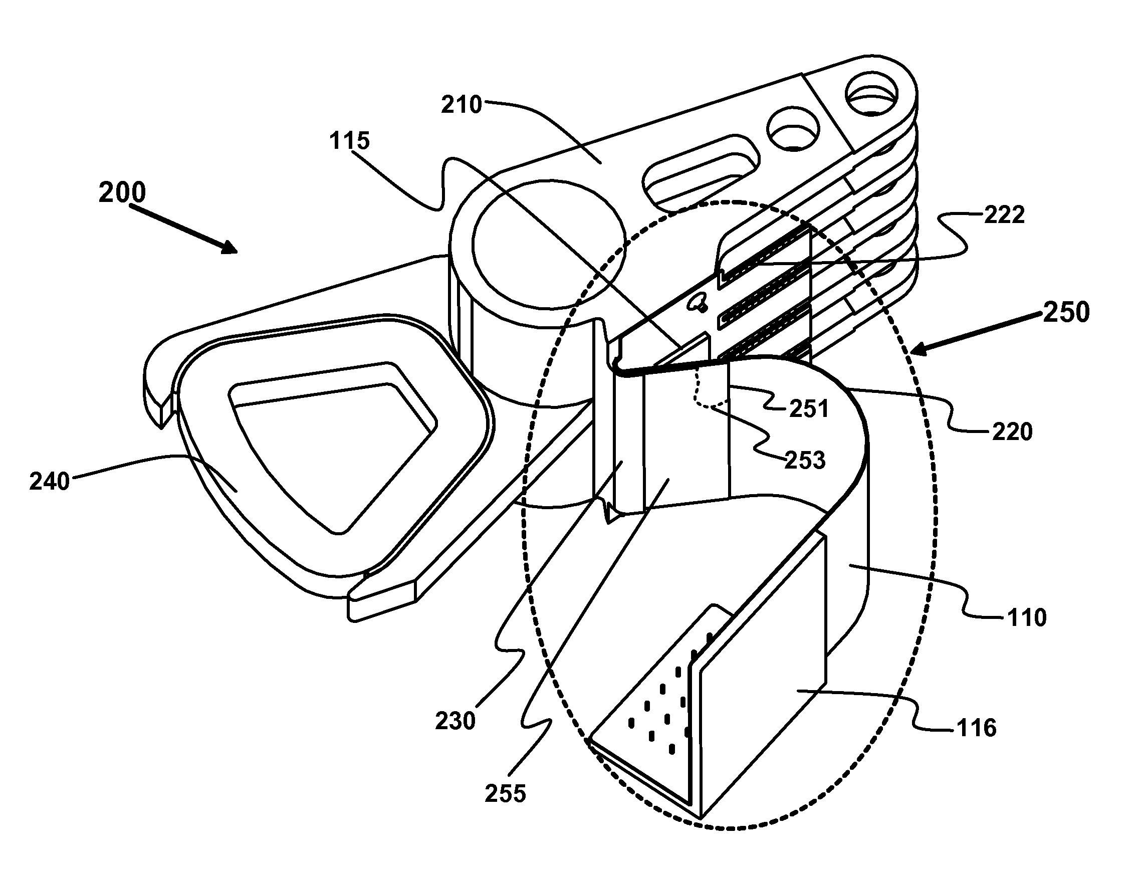 Flex cable assembly damper