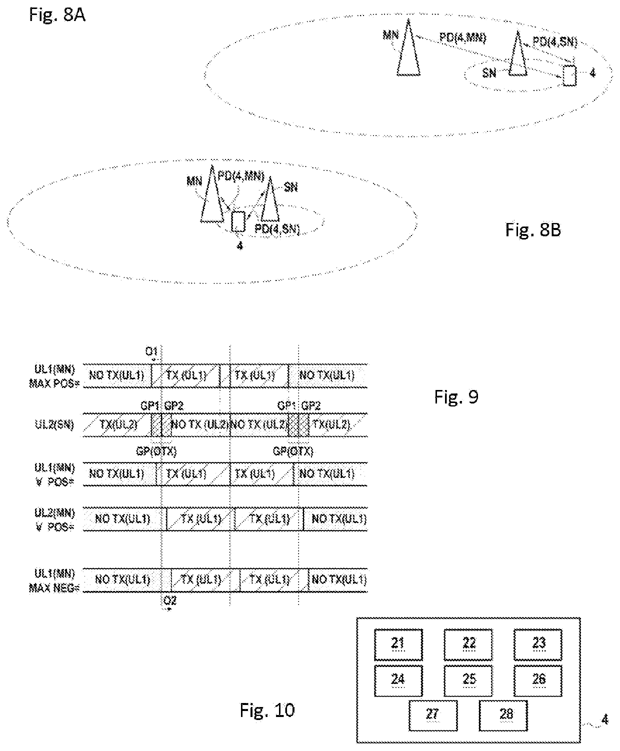 Method for managing a transmission of sequences of data symbols