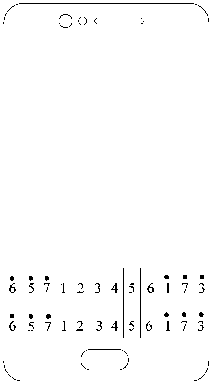 Musical instrument simulation method, device and storage medium for mobile terminal and mobile terminal