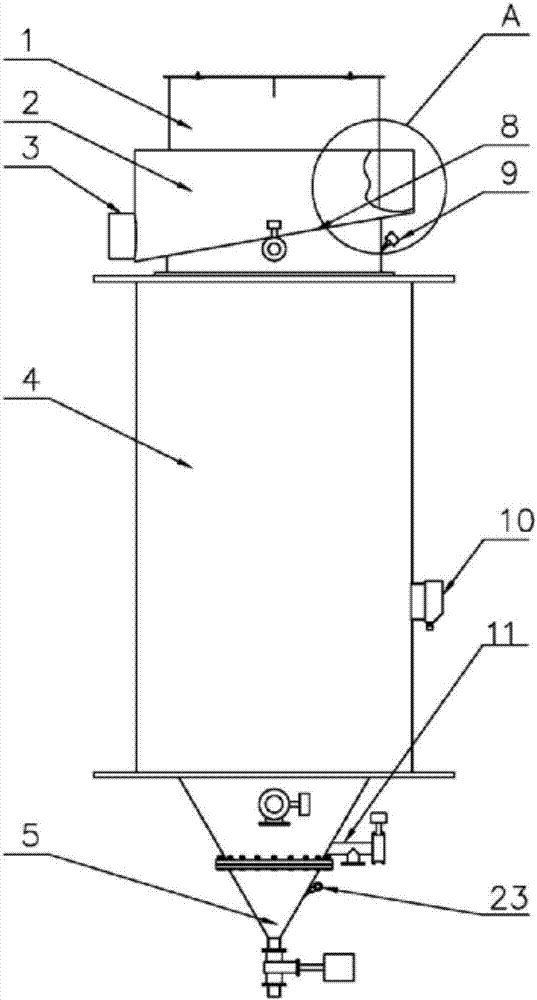 Magnetic micro-fluidic fine separator having intelligent regulation function and magnetic separation equipment matched with same