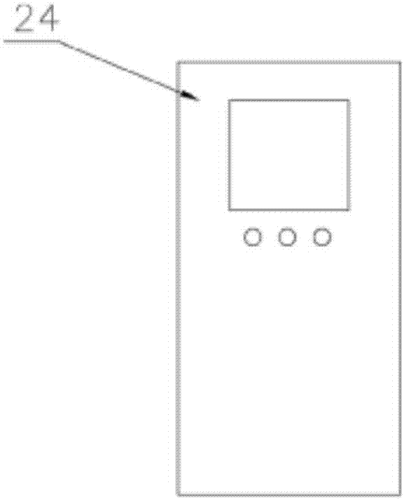 Magnetic micro-fluidic fine separator having intelligent regulation function and magnetic separation equipment matched with same