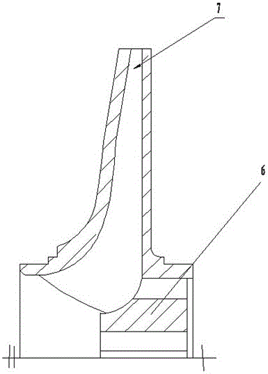 Anti-cavitation cantilever centrifugal pump and manufacturing method thereof