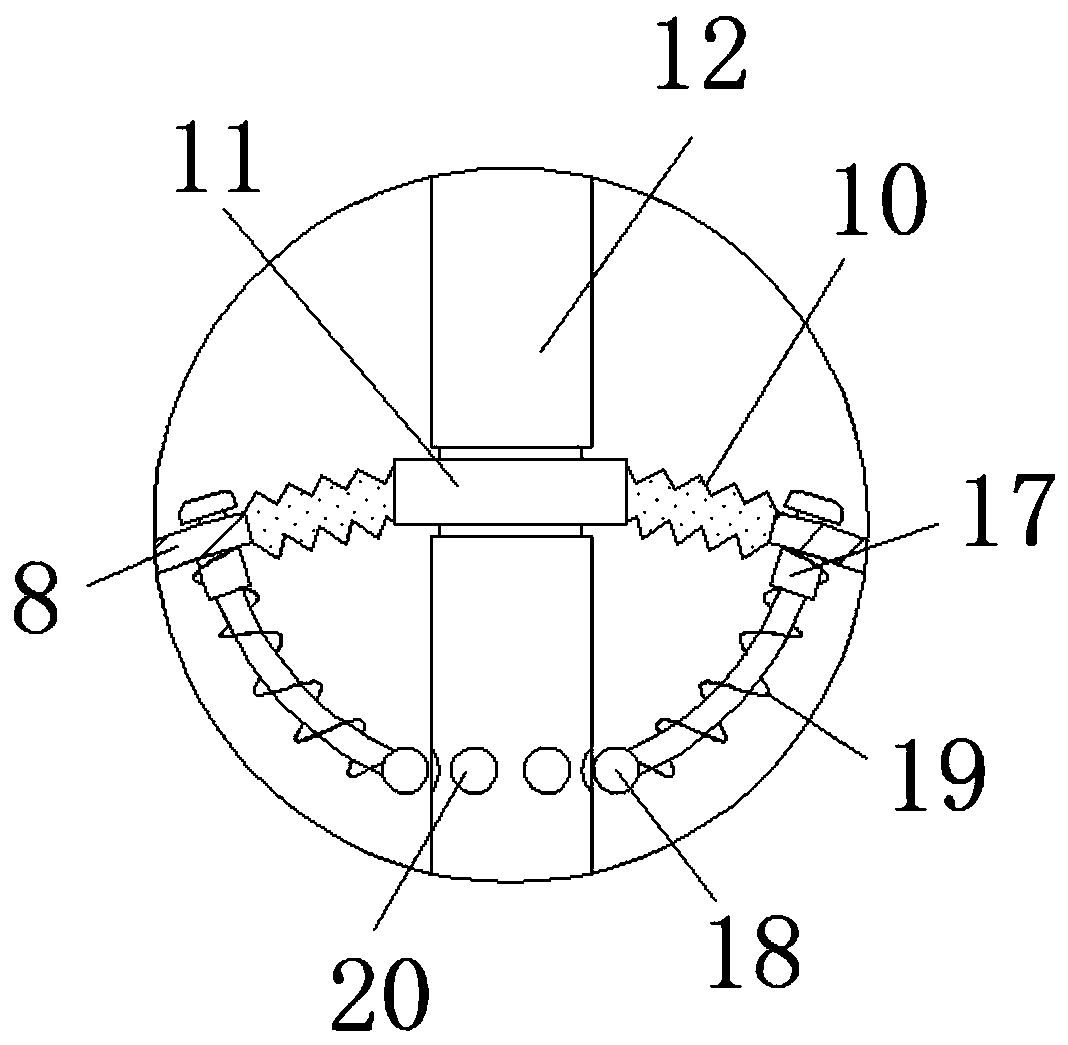 Large-degree-of-freedom cambered surface supporting substrate driving structure for automatic welding manipulator