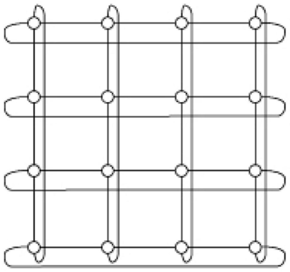 Torus network fault tolerance method based on topology reconstruction and path planning