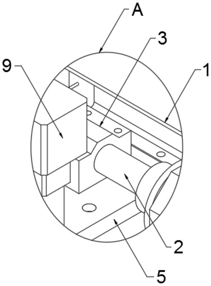 Spiral pot blanking mechanism