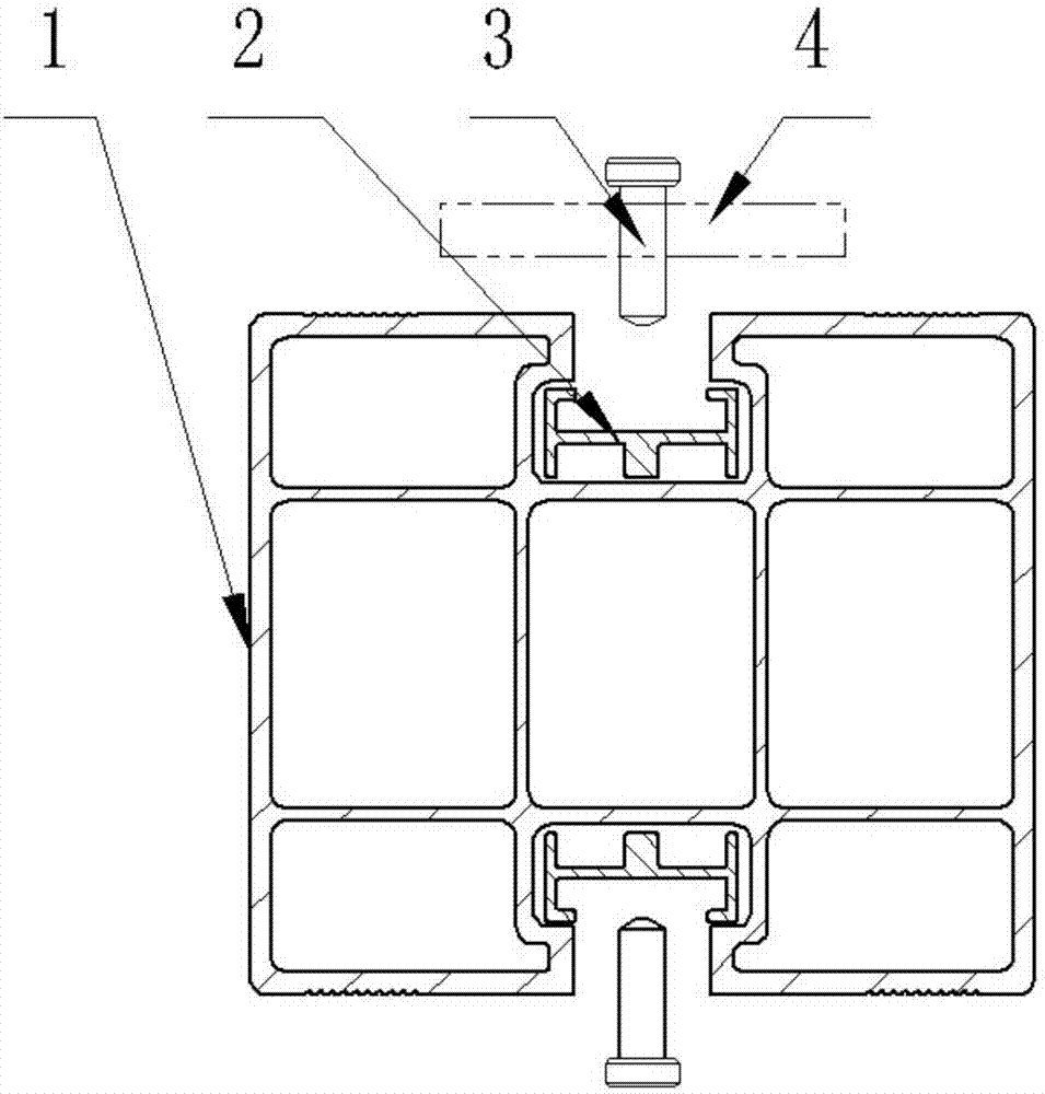 Mounting rod