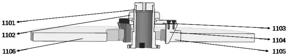 Liftable steel belt reel loading mechanism