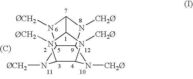 Polycyclic, polyamides as precursors for energetic polycyclic polynitramine oxidizers
