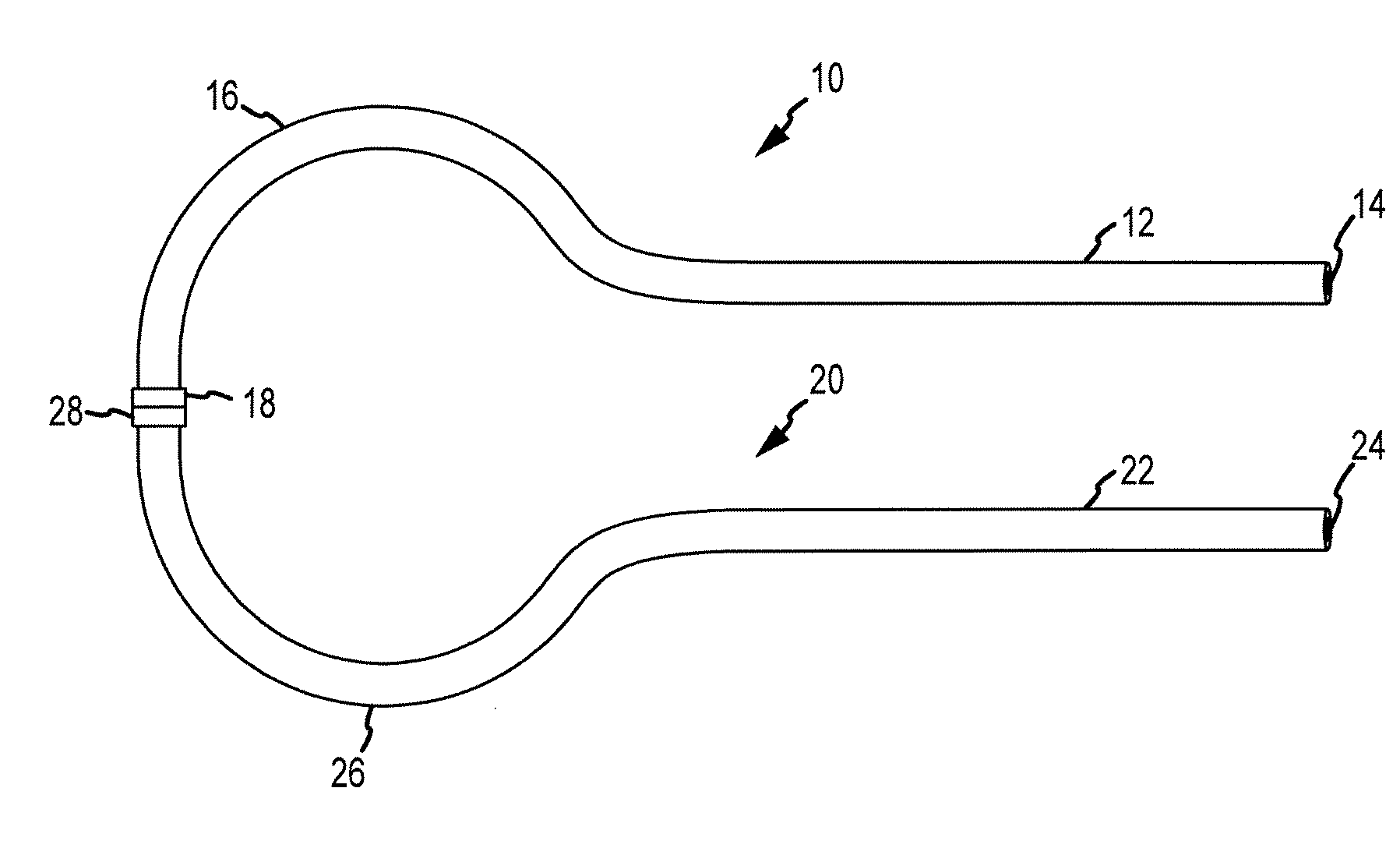 Cable clamping device and method of its use
