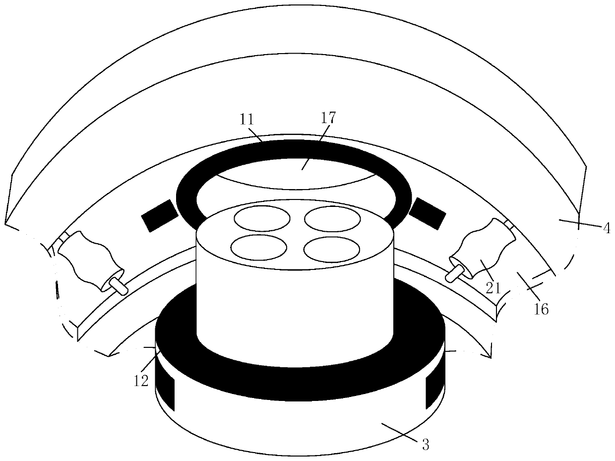 Aircraft obstruction beacon