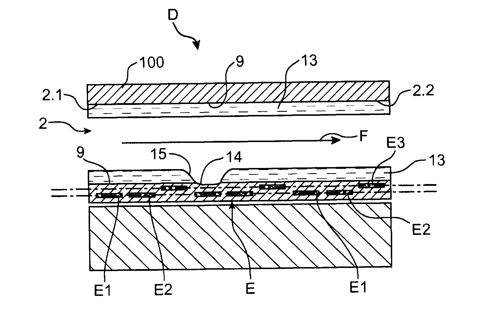 Heat exchange device with confined convective boiling and improved efficiency