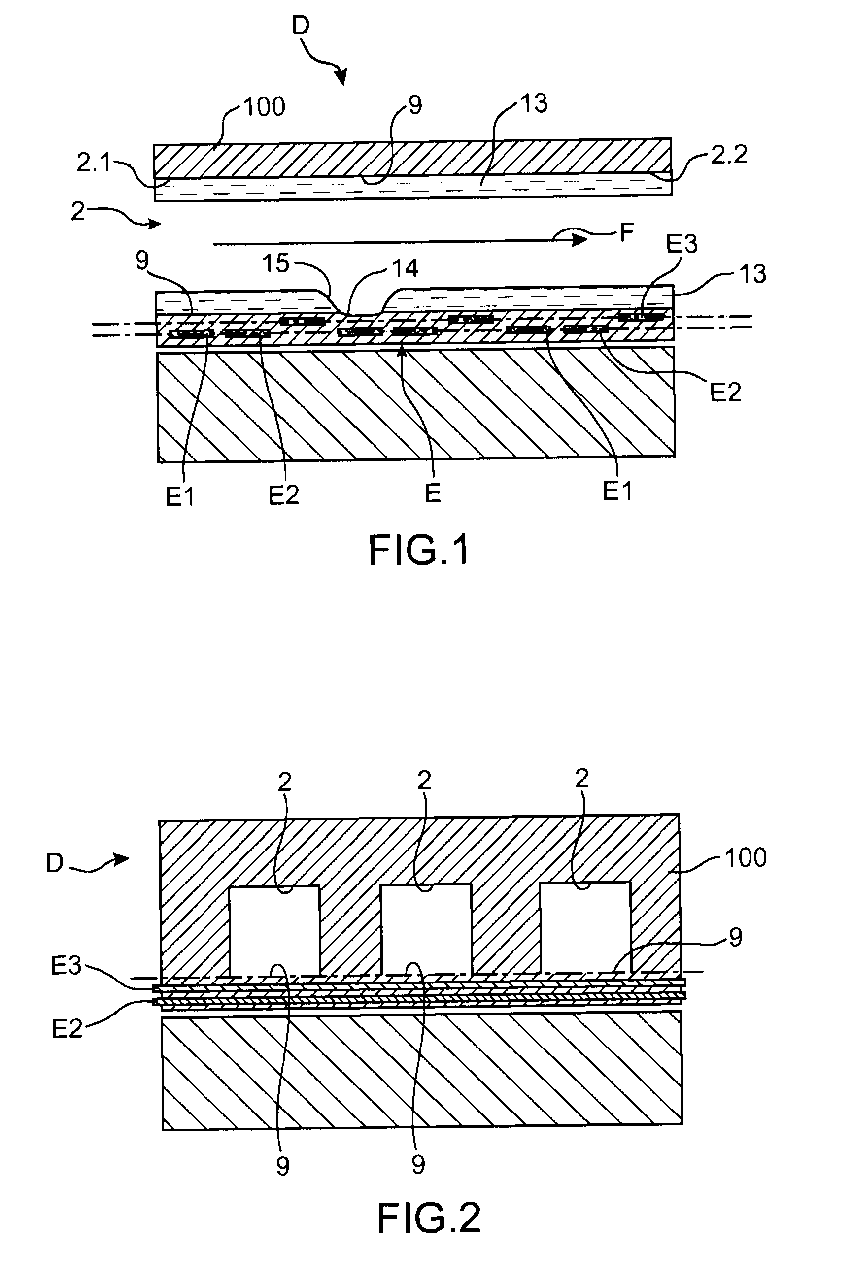 Heat exchange device with confined convective boiling and improved efficiency