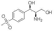 Method for synthesizing (1R, 2R)-1-p-methyl sulfone phenyl-2-amino-1,3-propanediol