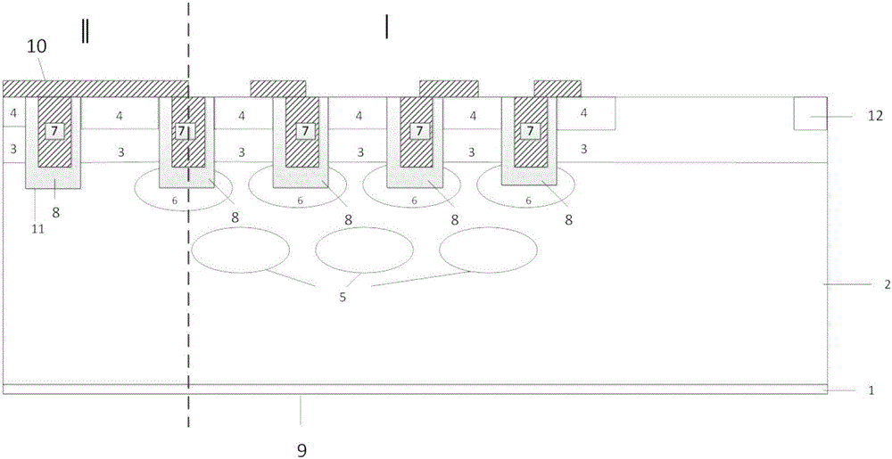 High-voltage power device terminal structure