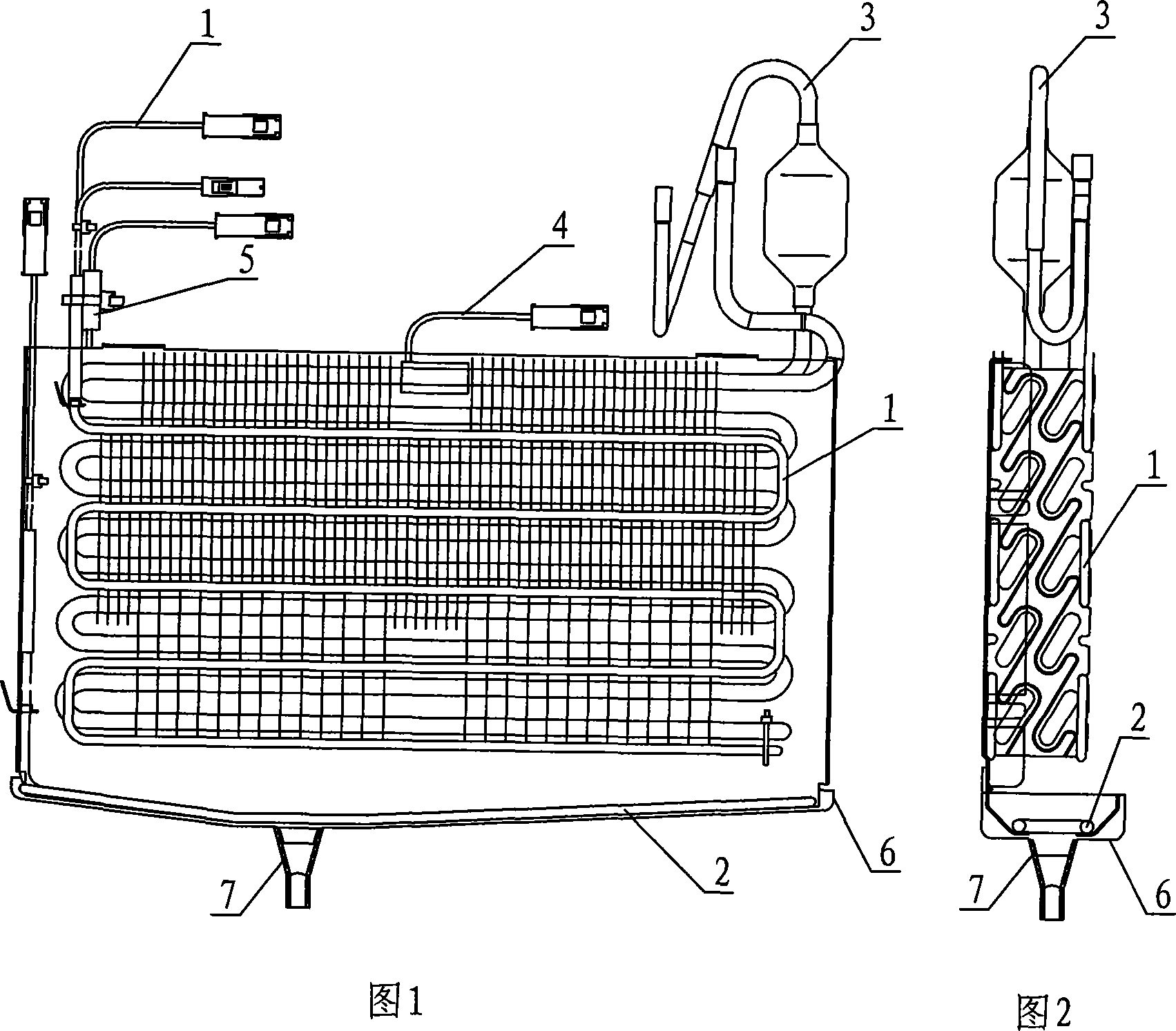 Refrigerator defrosting heater and controlling method thereof