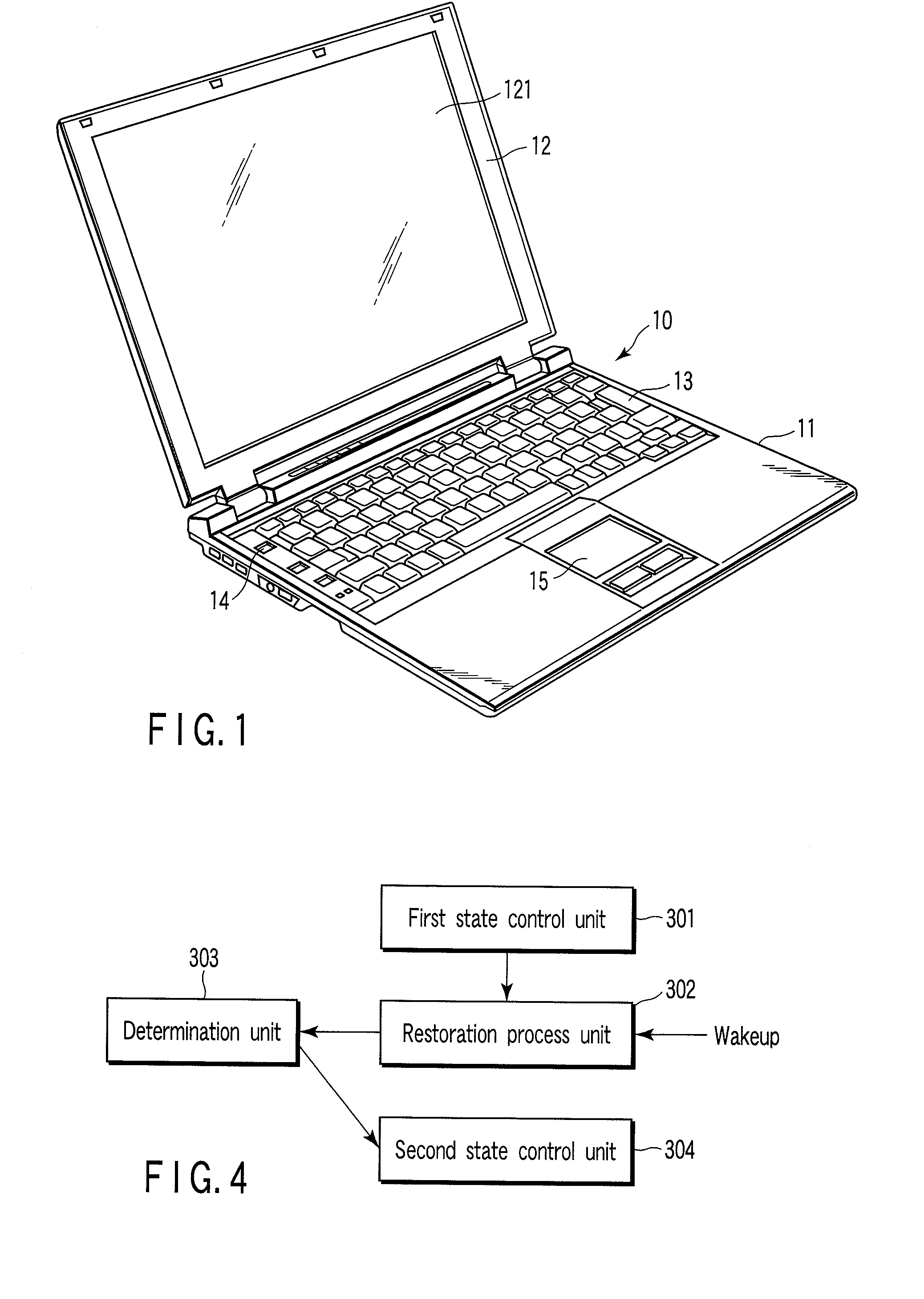Information processing apparatus and system state control method