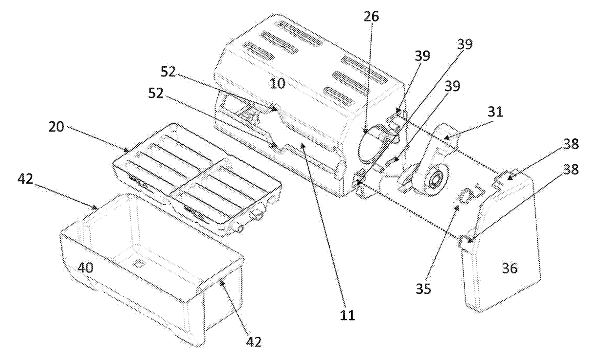 Ice making device