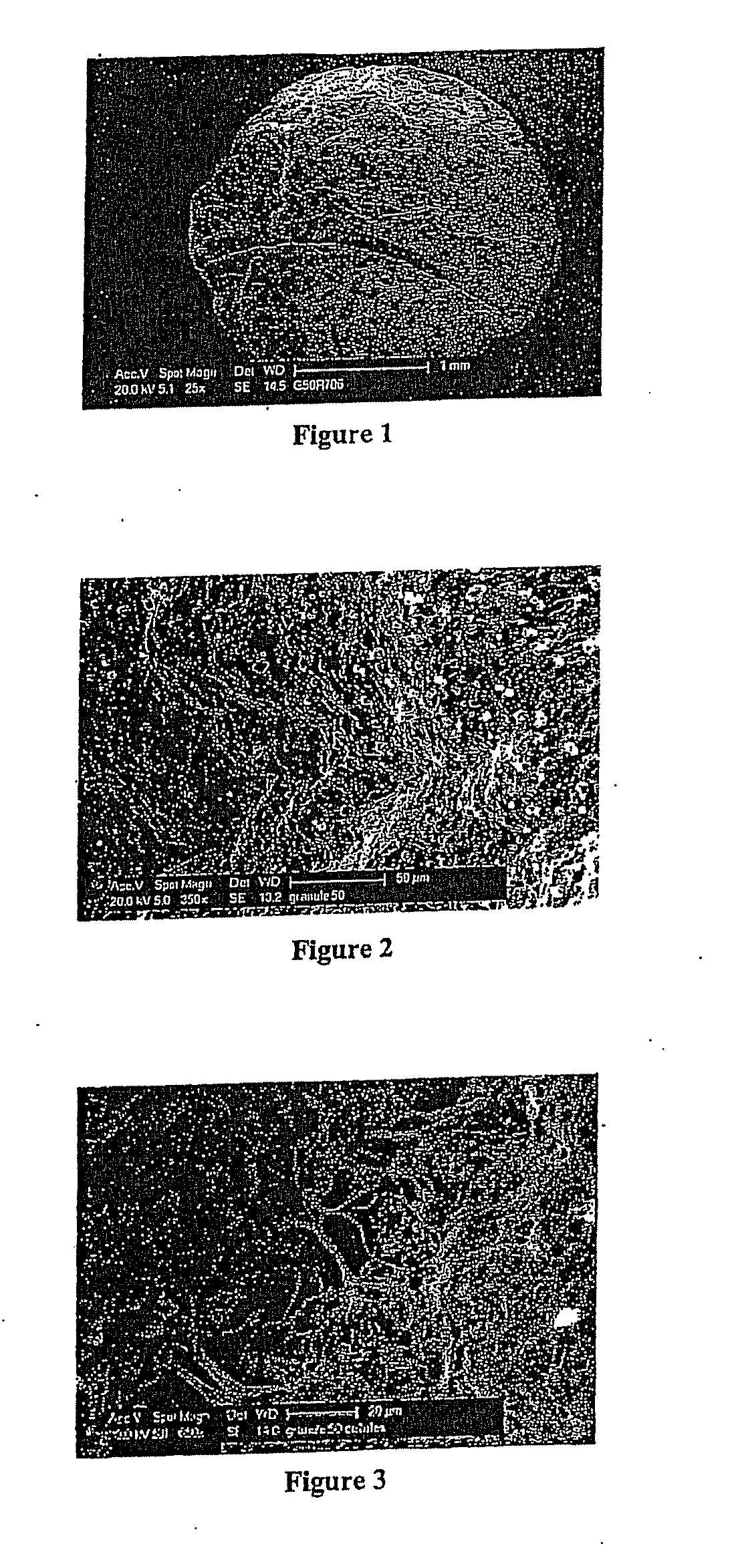 Method for preparing a composite material, resulting material and use thereof