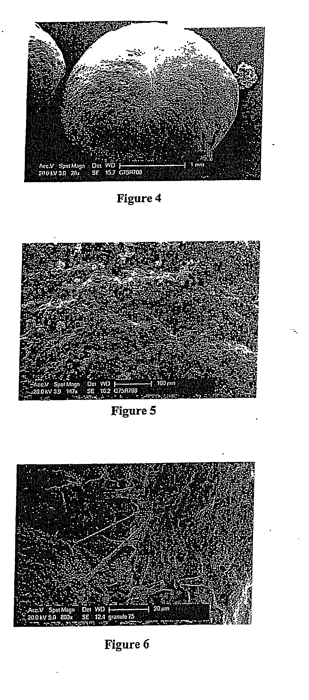 Method for preparing a composite material, resulting material and use thereof