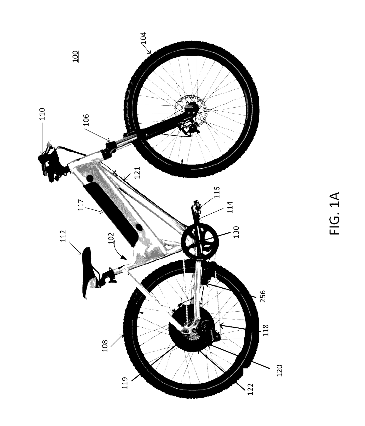 Motorized bicycle with pedal regeneration with automatic assistance