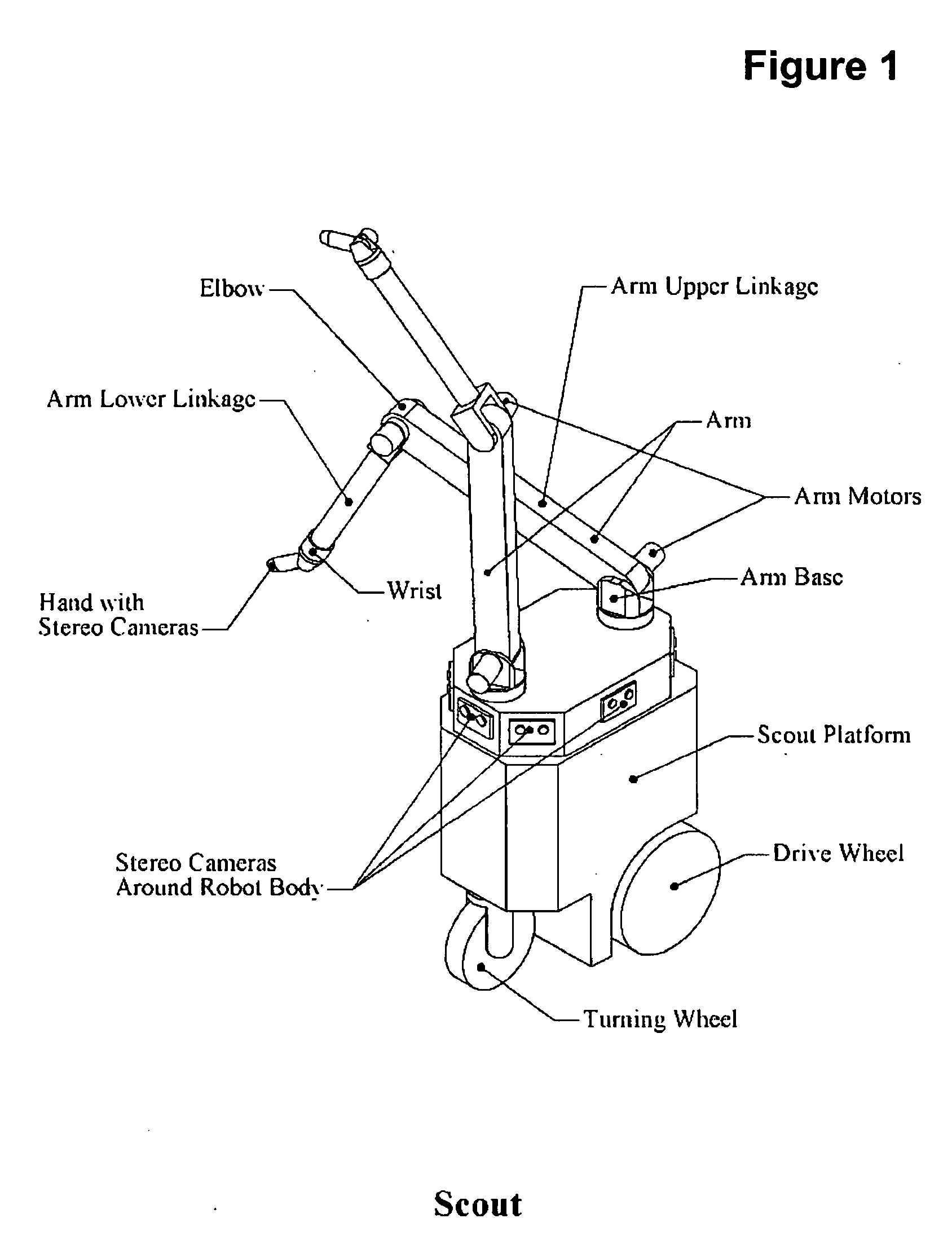 Robot mechanical picker system and method