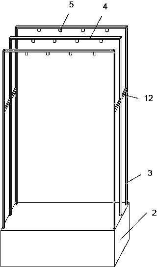 Fully automatic ironing-resistant drying wardrobe