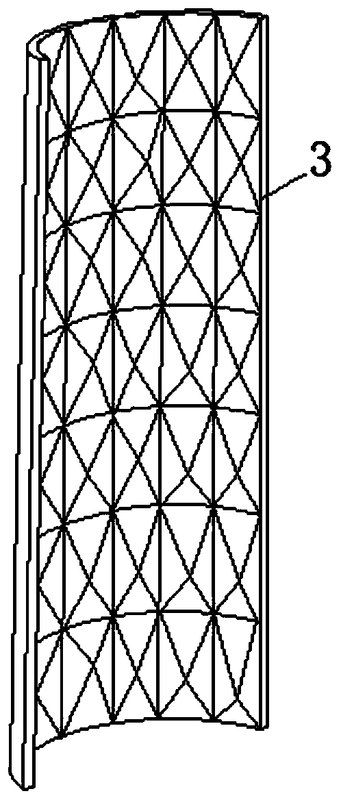 Three-dimensional planting method based on small-space greenhouse