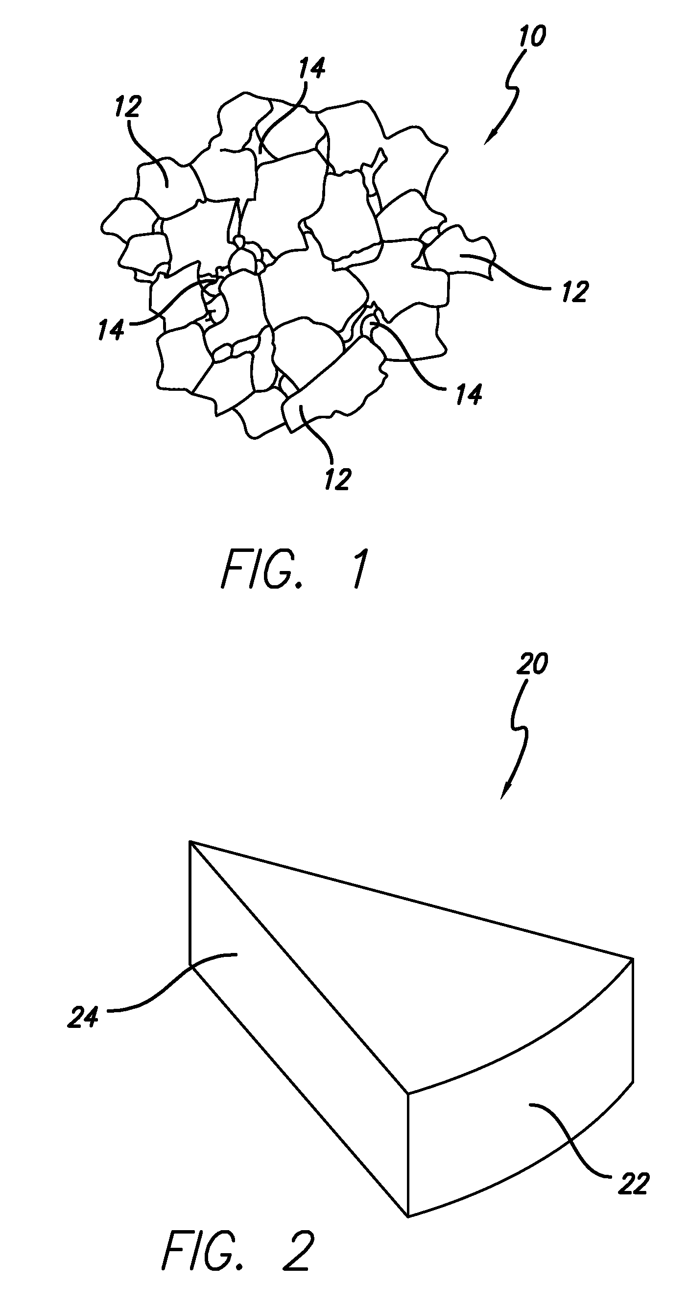 Diamond bonded construction with thermally stable region