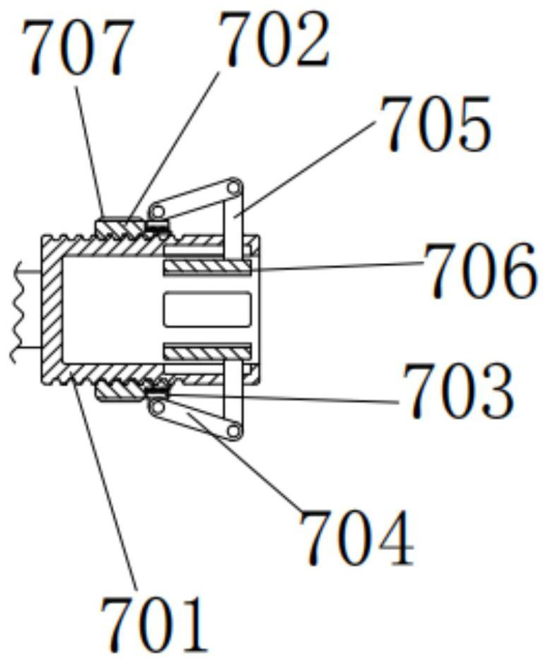 Hybrid excitation doubly salient permanent magnet synchronous motor