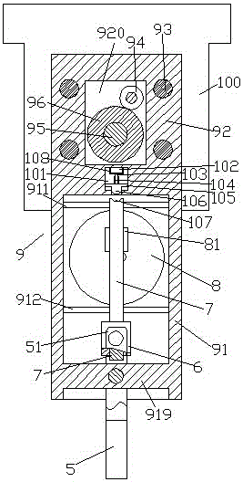 Fluid spraying assembly with simple structure