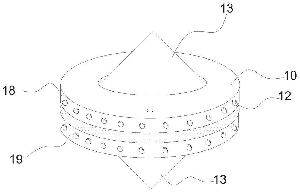 A tunnel imaging robot and underground surveying and mapping control method