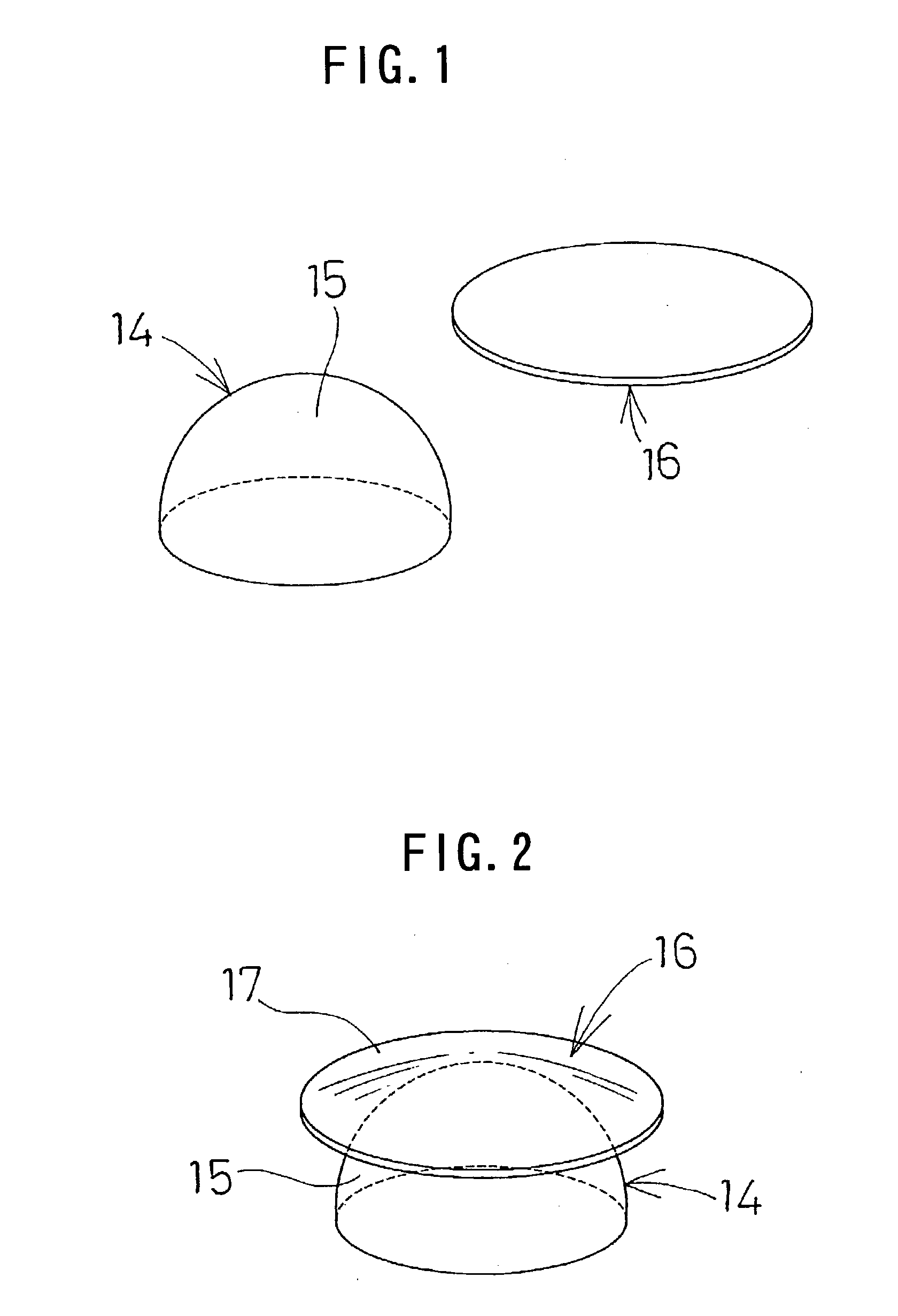 Cup shaped baked confectionary and manufacturing method thereof