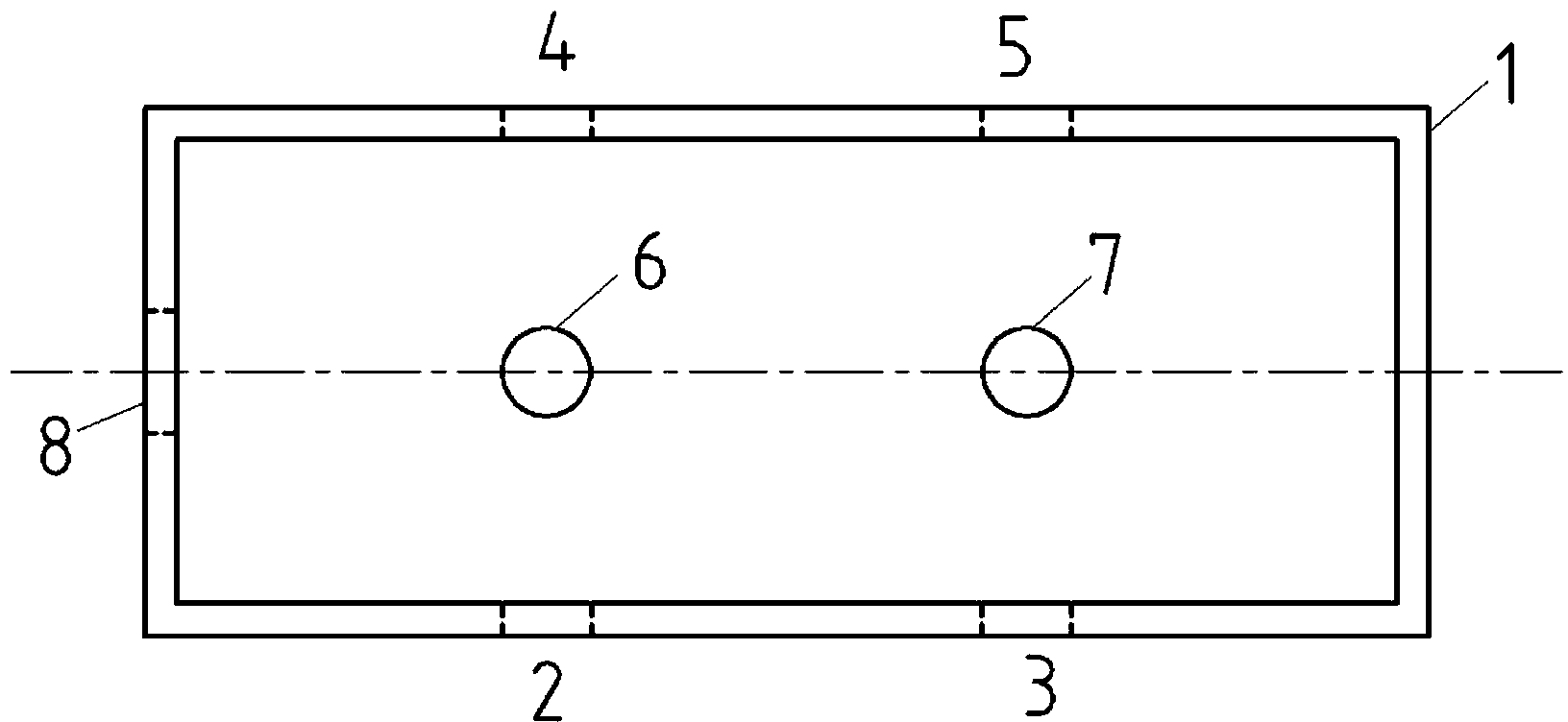 Recovering device for liquid pressure energy based on piston type liquid switcher