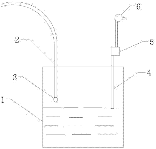 Automatic moisturizing device for greenhouse