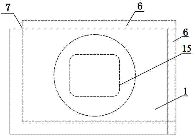Multifunctional assembling and pouring type templated block, use method and use thereof