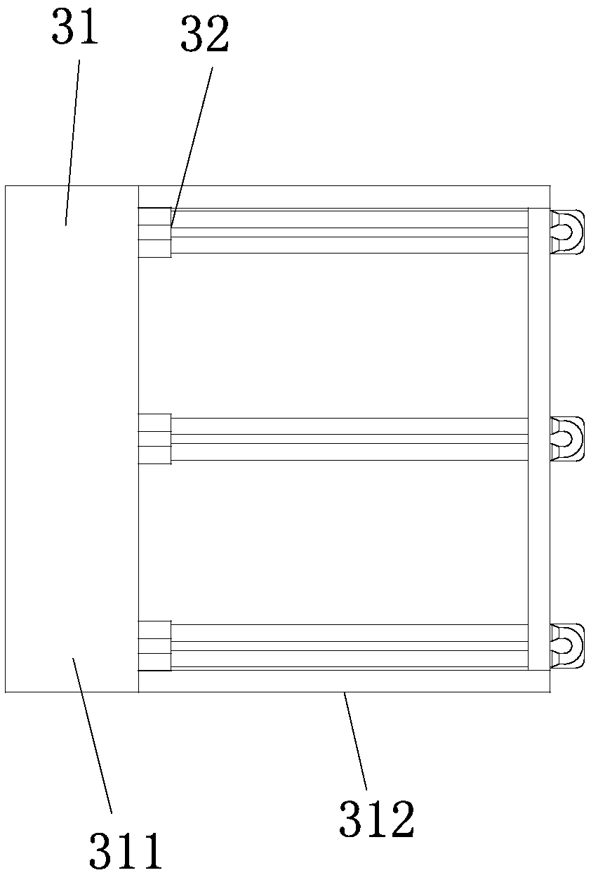 Air purifying device for paint mixing room